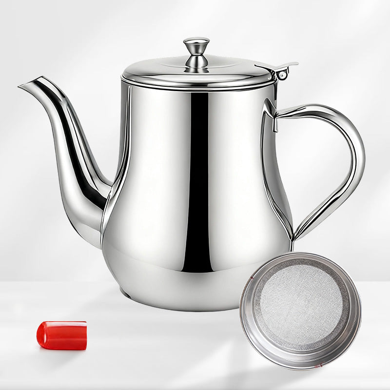 🔥Promoción por tiempo limitado 🔥Olla filtrante de aceite de acero inoxidable