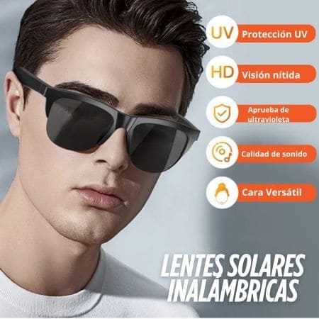 Lentes Inteligentes NOVA™ – Llamadas y música con total libertad