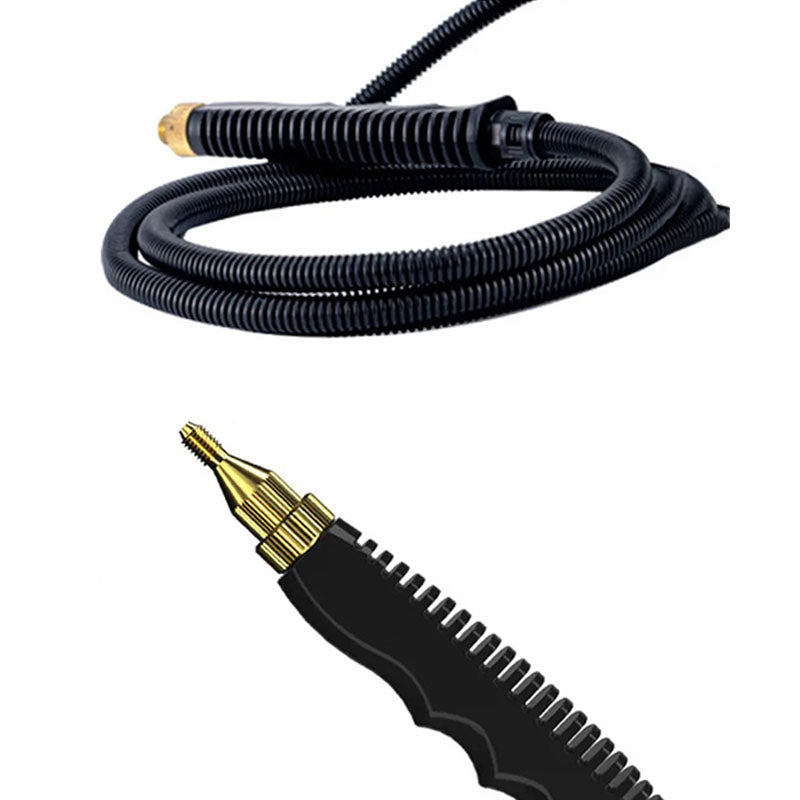 Limpiador a vapor presurizado de alta temperatura portátil de 2500 W