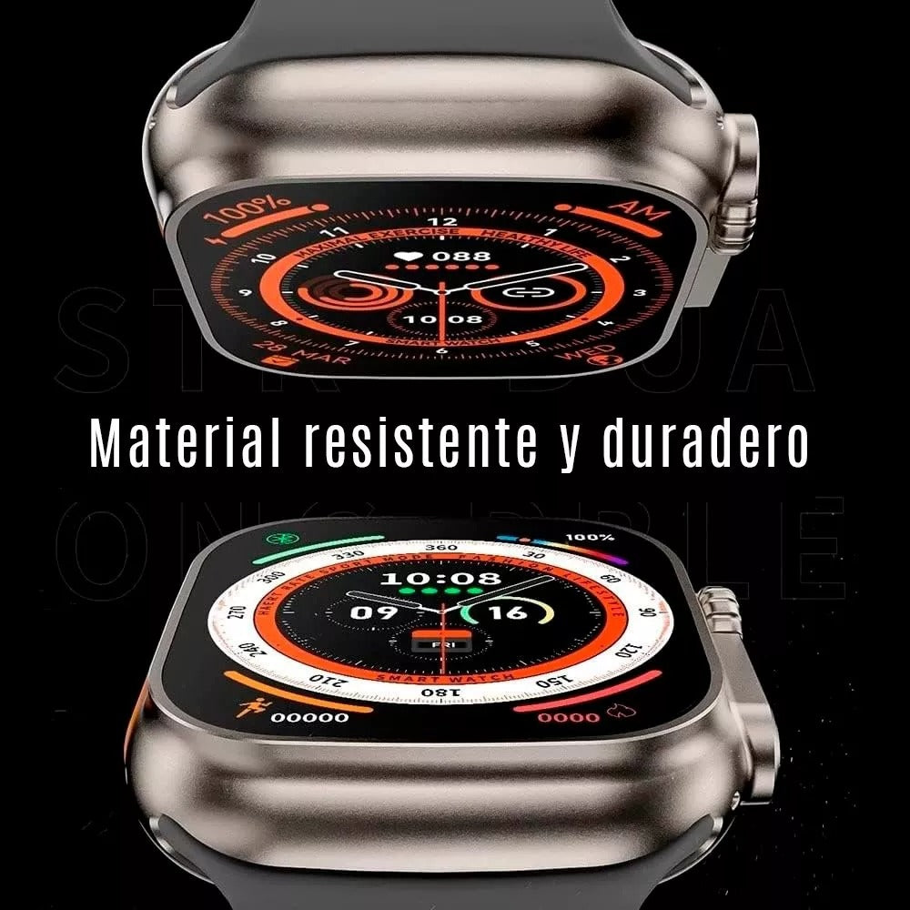 ⌚SmartFit Ultra T900™ – El smartwatch con estilo y tecnología a otro nivel