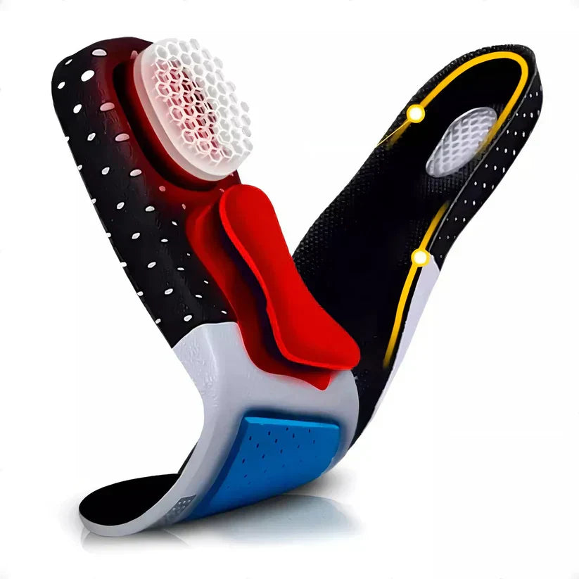 Plantillas de gel ortopédicas