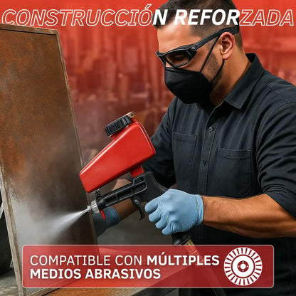 RestoraPro™ – Pistola de arena ultra potente