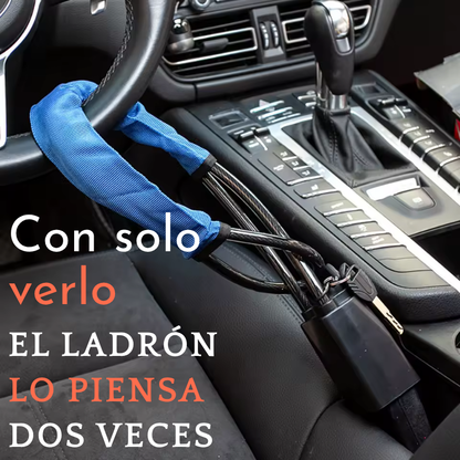 SteelGuard – Traba el volante con firmeza y duerme tranquilo