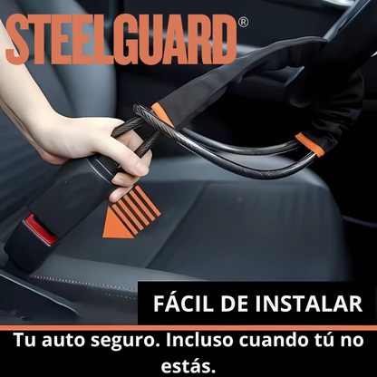 SteelGuard – Traba el volante con firmeza y duerme tranquilo