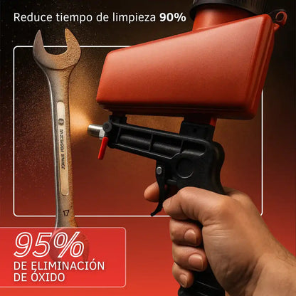 RestoraPro™ – Pistola de arena ultra potente