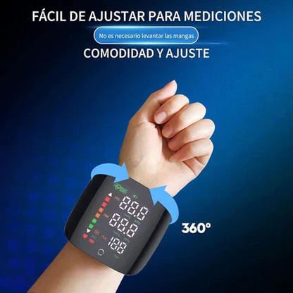 MONITOR DE PRESIÓN DE MUÑECA + PASTILLERO CON ALARMA 💊👨‍⚕️🤩
