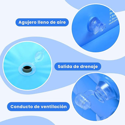 Piscina inflable 200cm x 120