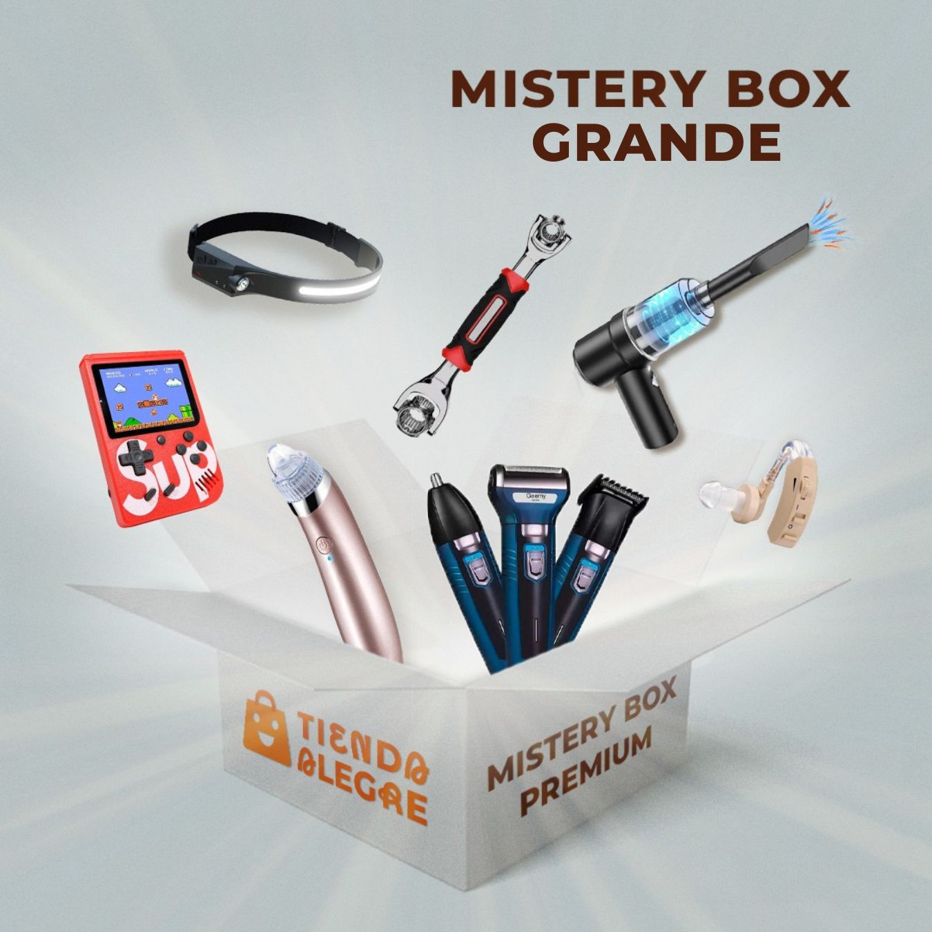 MISTERY BOX ALEGRE
