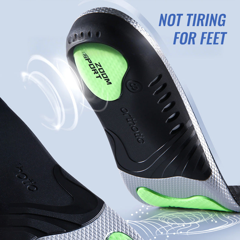 👟Compra 3 y llévate 1 gratis✨ Plantillas Amortiguadoras Unisex - Alivio para Pies Cansados, Ideales para Deporte y Uso Diario 🏃‍♂️🏃‍♀️