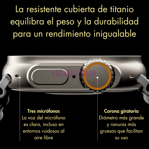 ⌚SmartFit Ultra T900™ – El smartwatch con estilo y tecnología a otro nivel