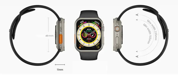 RELOJ INTELIGENTE - TEN UN MINI CELULAR EN TU MUÑECA + FUNCIONES EXCLUSIVAS DE CONTROL DE SALUD