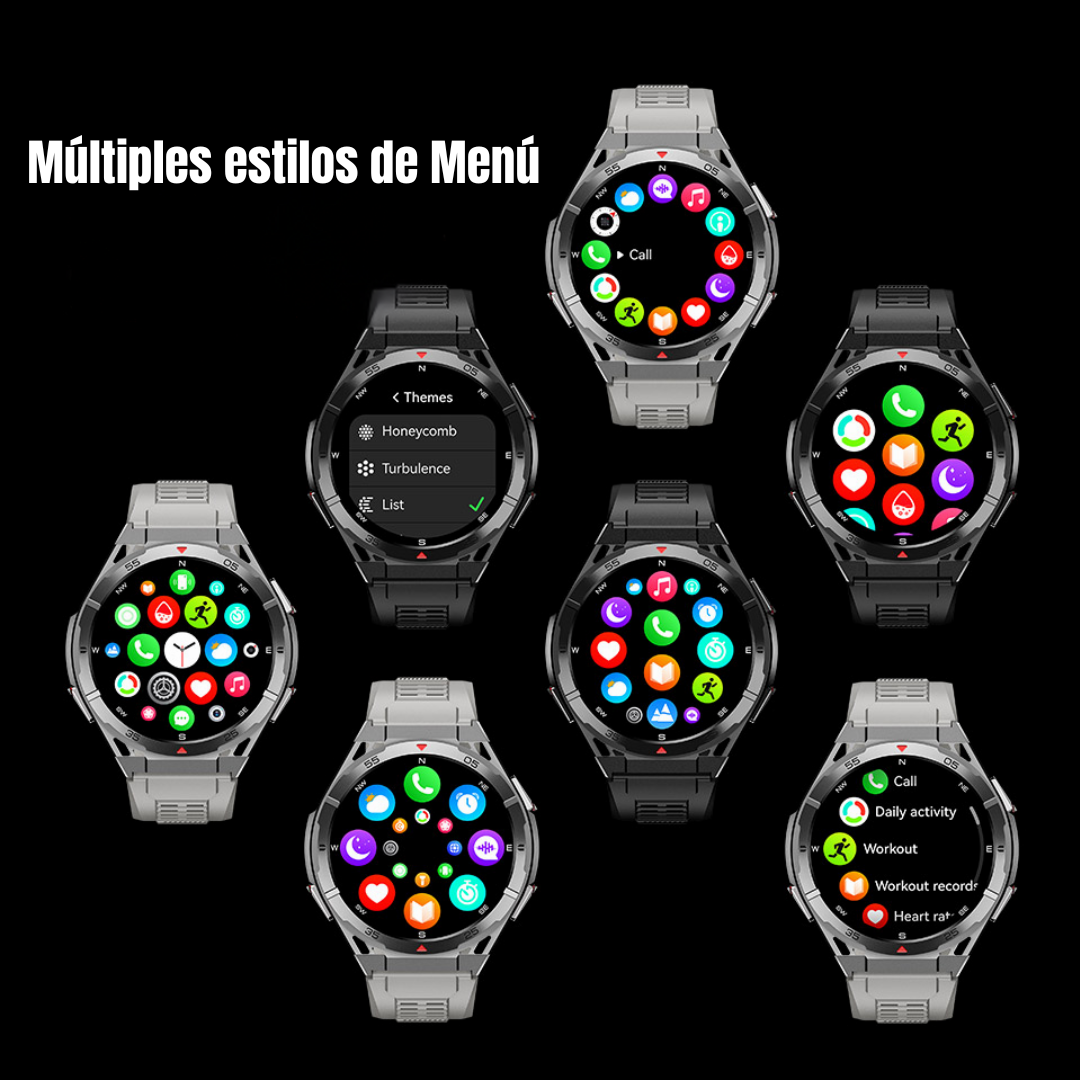 Smartwatch X2 Sports Gps SIlver