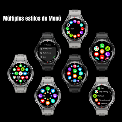 Smartwatch X2 Sports Gps SIlver