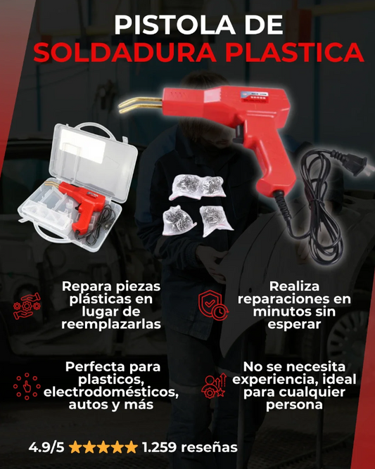 Soldador Para Plasticos