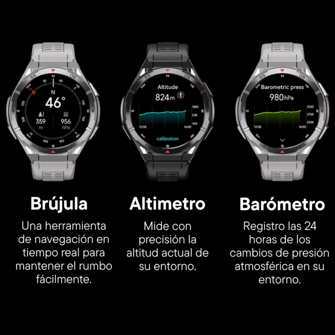 Smartwatch X2 Sports Gps SIlver