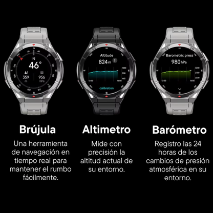 Smartwatch X2 Sports Gps SIlver