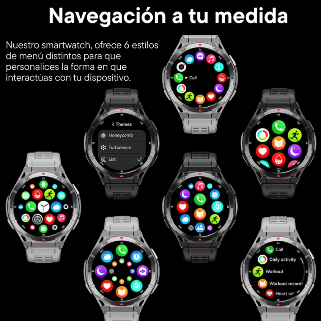 Smartwatch X2 Sports Gps SIlver