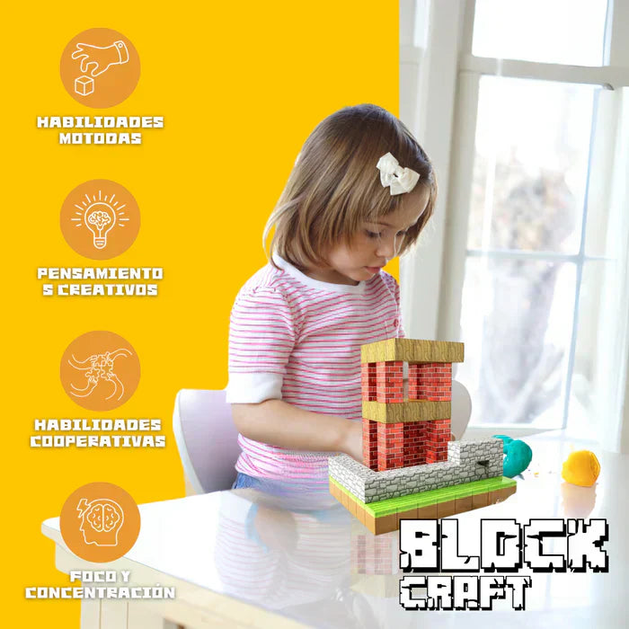 BLOQUES MANGNETICOS PREMIUM 75 PIEZAS