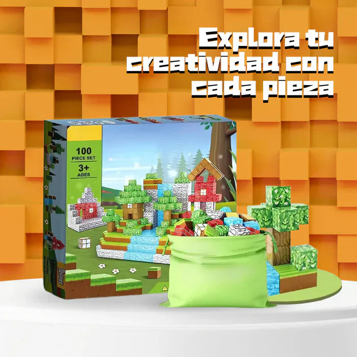 BLOQUES MANGNETICOS PREMIUM 75 PIEZAS