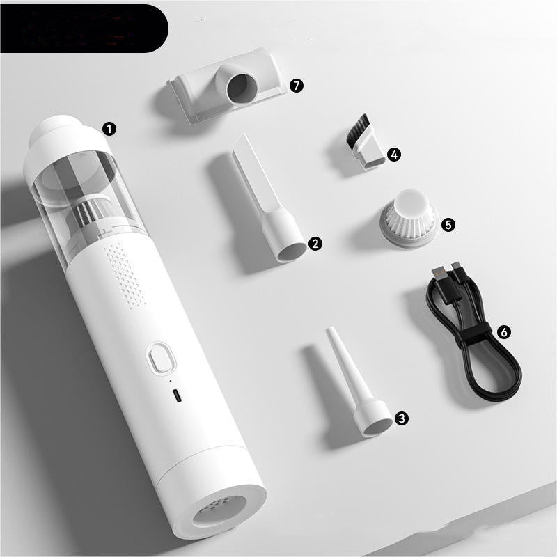 💥 Aspiradora de Coche Inalámbrica Slim V8 Mate - Alta Potencia 13000Pa/30AW