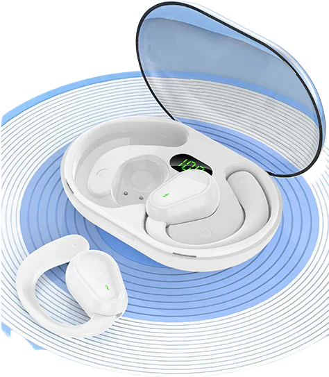 Auriculares Bluetooth con conducción ósea
