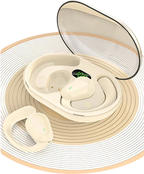 Auriculares Bluetooth con conducción ósea