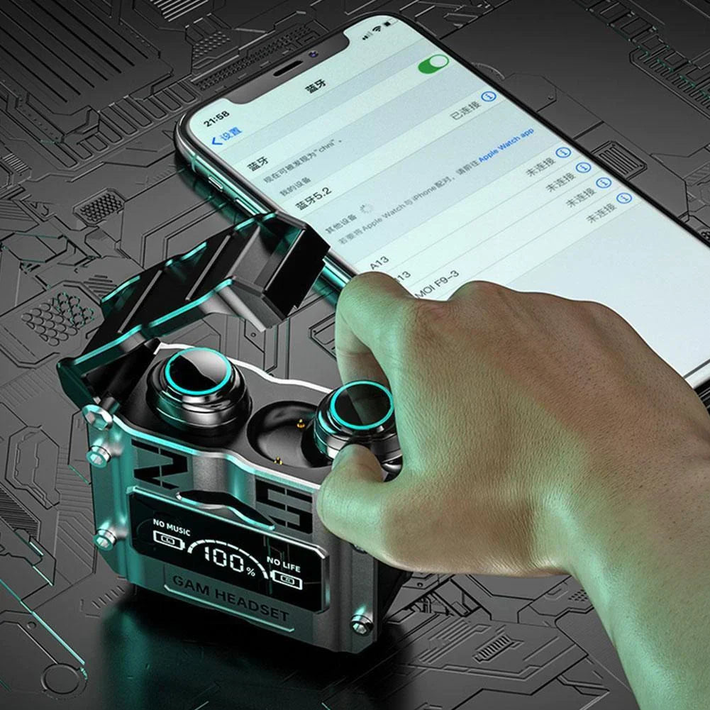 Audífonos Inalámbricos M25 - Mejor Diseño 2025