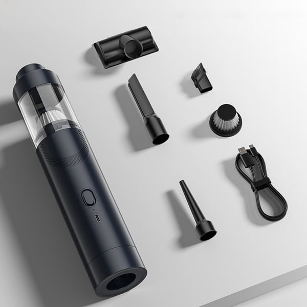 💥 Aspiradora de Coche Inalámbrica Slim V8 Mate - Alta Potencia 13000Pa/30AW