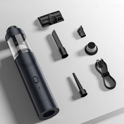 💥 Aspiradora de Coche Inalámbrica Slim V8 Mate - Alta Potencia 13000Pa/30AW