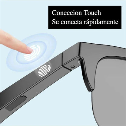 Lentes Inteligentes NOVA™ – Llamadas y música con total libertad