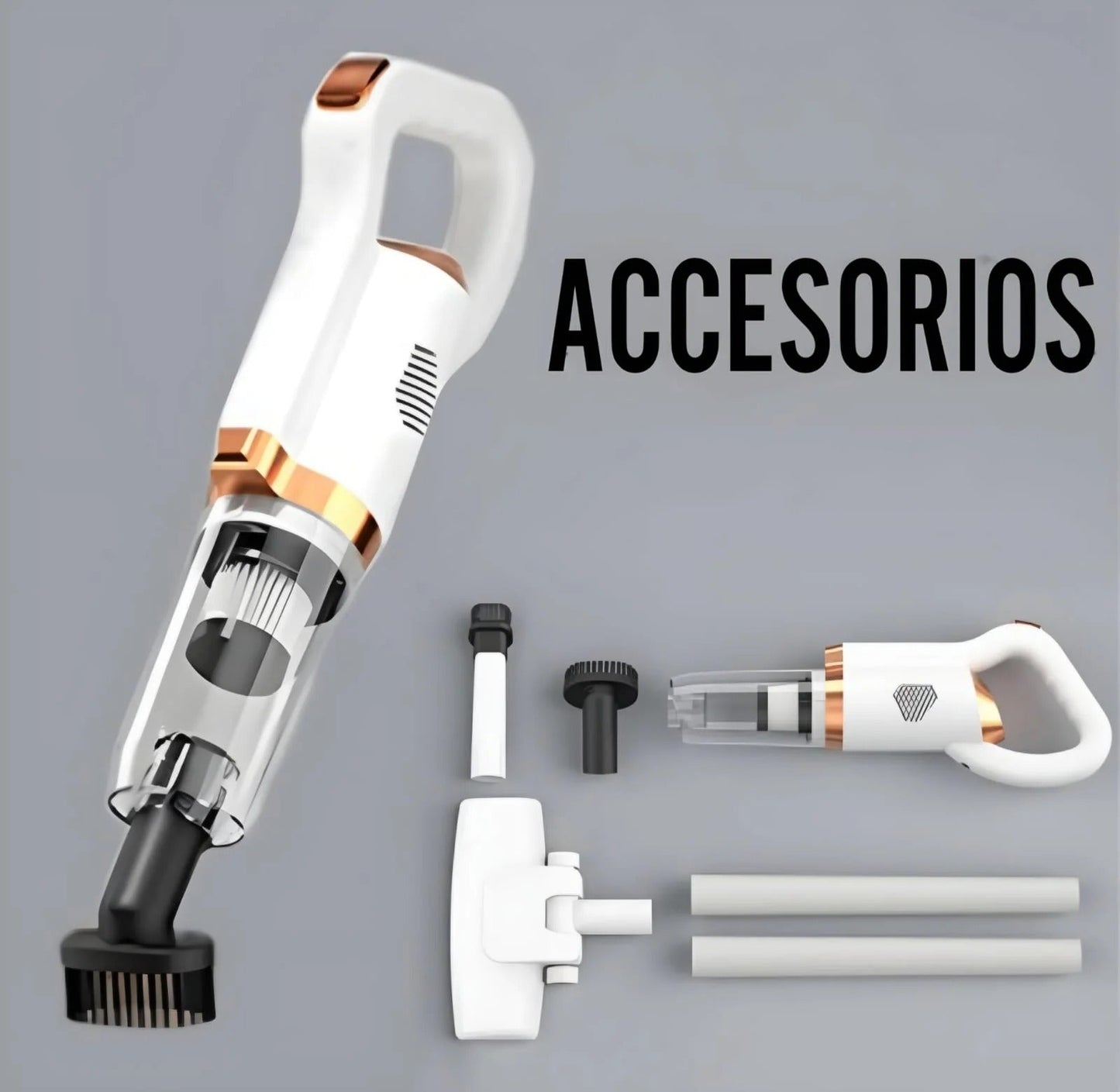 ASPIRADORA PORTATIL A BATERIA