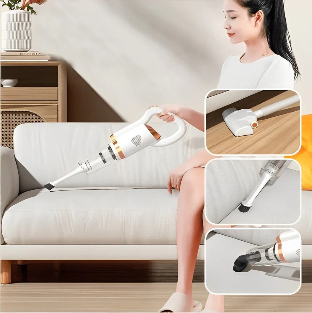 ASPIRADORA PORTATIL A BATERIA