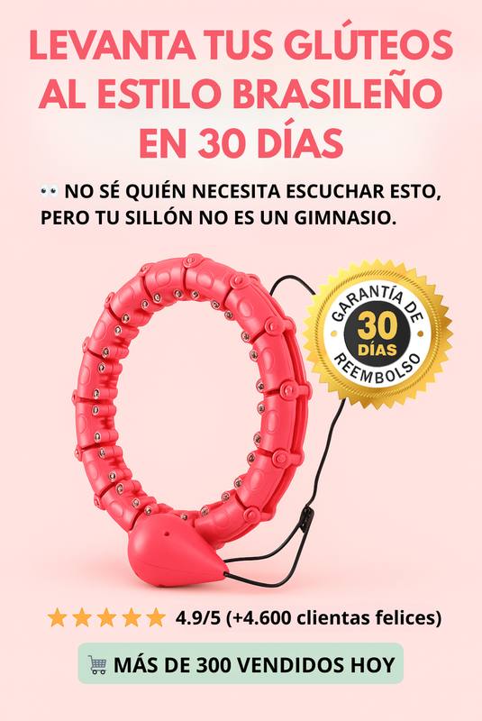 VivaHoop™ | Top #1 en CHILE para Levantar tus Glúteos