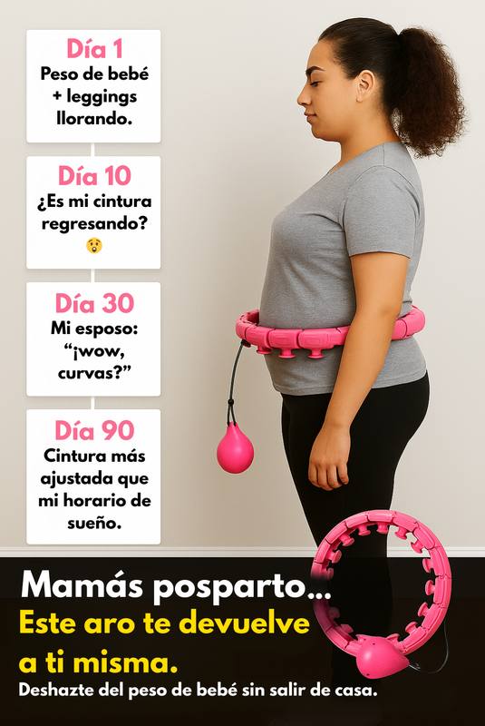 VivaHoop™ | Top #1 en CHILE para Levantar tus Glúteos