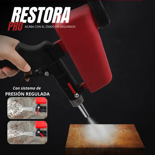 RestoraPro™ – Pistola de arena ultra potente