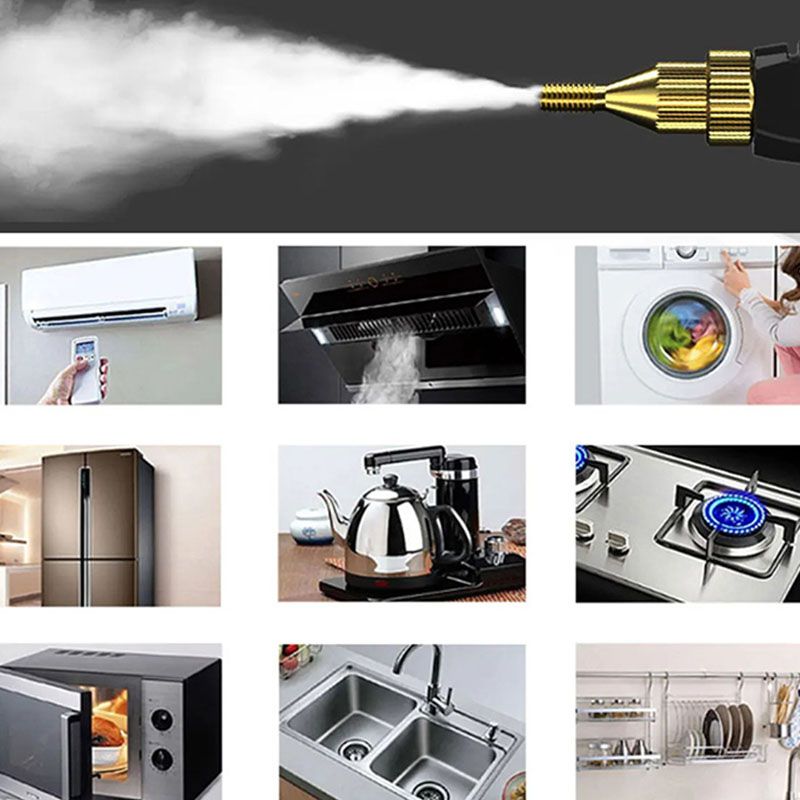 Limpiador a vapor presurizado de alta temperatura portátil de 2500 W