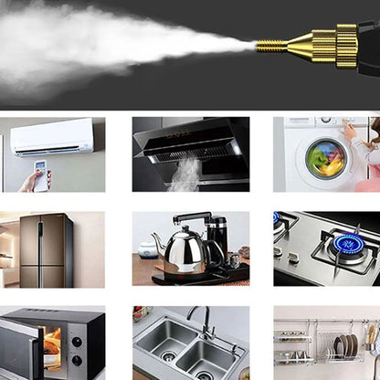 Limpiador a vapor presurizado de alta temperatura portátil de 2500 W