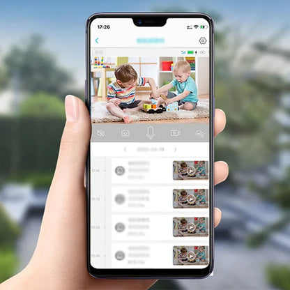 🤩🌹🌹Cámara de vigilancia inalámbrica de alta definición con visión nocturna.