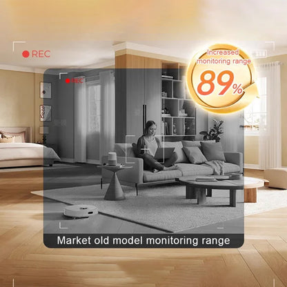 🤩🌹🌹Cámara de vigilancia inalámbrica de alta definición con visión nocturna.