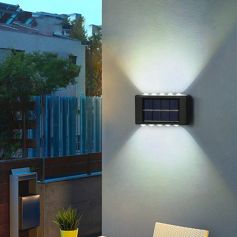 Solar Powered Up & Down Wall Light