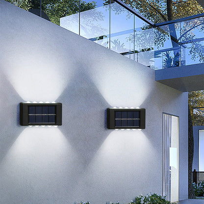 Solar Powered Up & Down Wall Light